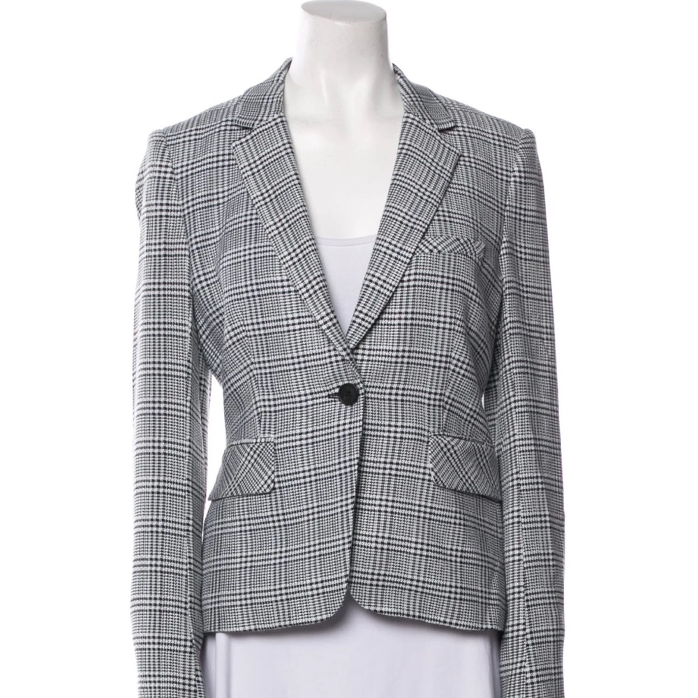 Veronica Beard Plaid Blazer - Size 8